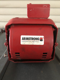 Armstrong 1/12 HP Pump Motor