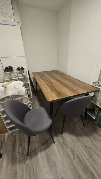 Structube Nelson Dining Table with 6 Chairs, View more