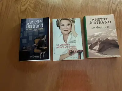 TRÈS BEAUX LIVRES PAR JANETTE BERTRAND, View more