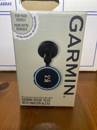 Garmin speak plus with Amazon Alexa 