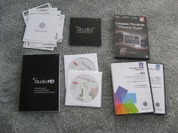Pinnacle Studio 12 Video Edit Software Discs and Manual USED