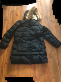 Manteau noir d’hiver pour femmes à vendre en taille XL