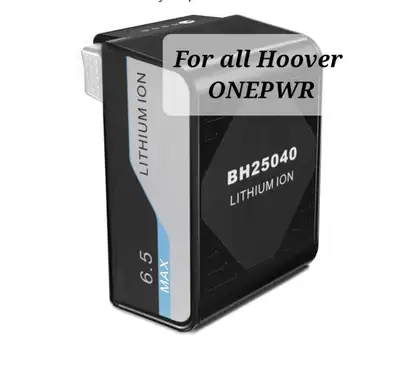 New - OnePwr 6.5A 20V 130Wh battery replacement, View more