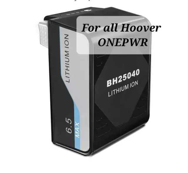 New - OnePwr 6.5A 20V 130Wh battery replacement in Vacuums in Oakville / Halton Region - Image 2