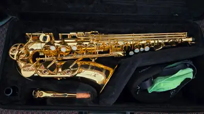 Yamaha Alto Saxophone YAS-480, View more