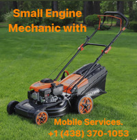 LAWN MOWER REPAIRWITH MOBILE SERVICE