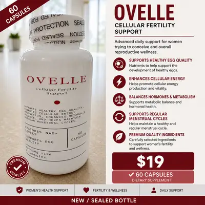 Ovelle Cellular Fertility Support, View more