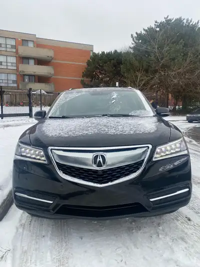 2015 Acura MDX Platinum - Engine, transmission strong - Runs & drives smooth, no mechanical issues o...