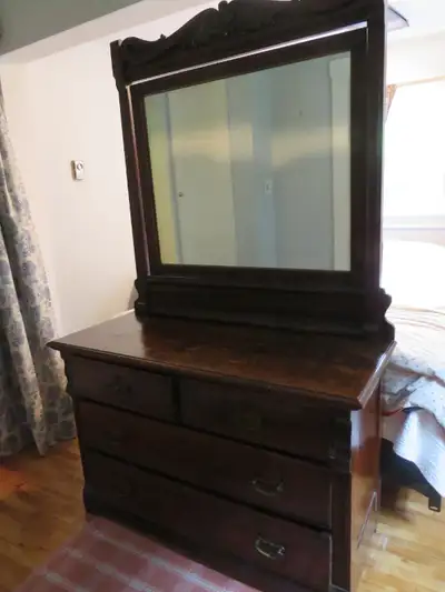 large antique dresser, View more