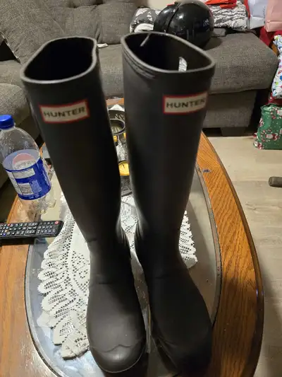 hunter boots , View more