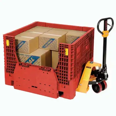 Ontario Industrial is Ontario's # 1 dealer of used plastic collapsible bulk containers, bulk bins an...