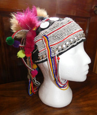 Akha tribal headdress