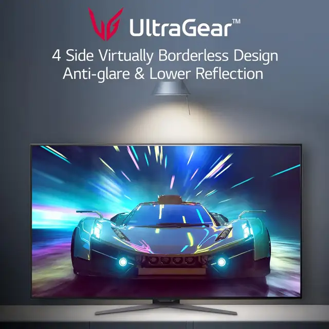 Moniteur de jeu OLED Ultragear UHD de 48 pouces in Monitors in Granby - Image 3