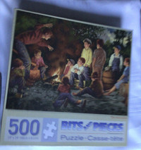 Puzzle Jigsaw 500 pieces unopened