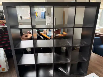 IKEA 4x4 Cubby Shelf, View more