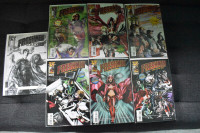 Freshmen comic books complete series