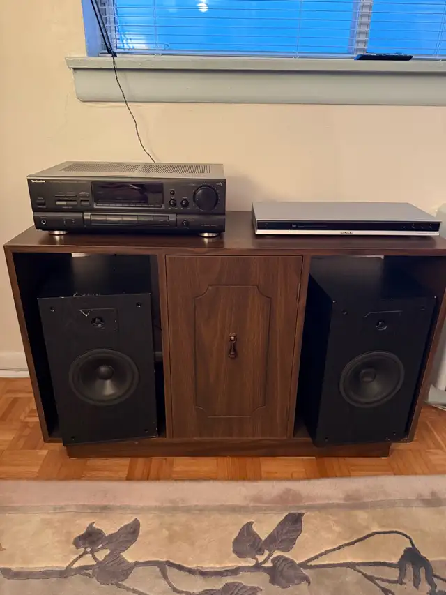 Dynamic speakers, Technics SA-GX190 AV Control Stereo Receiver in Stereo Systems & Home Theatre in City of Toronto - Image 3
