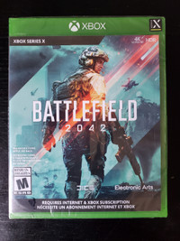 Battlefield 2042 (Xbox Series X), neuf