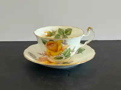 VINTAGE ENGLAND ASSORTED TEACUP & SAUCER SETS CHOICE LOT6, View more
