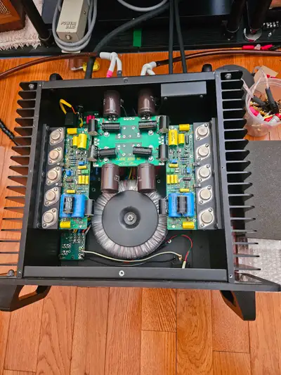Classe Audio Model 15 Power Amp 175 w/c, View more
