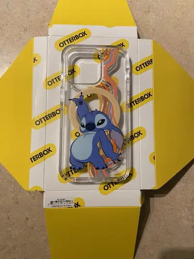 Disney Stitch OtterBox Phone Case For IPhone 13,14, and 15., View more