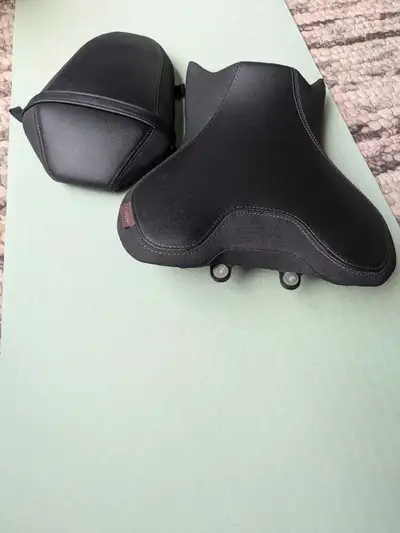 This Touring Seat is designed for the Yamaha MT07, offering enhanced comfort for long rides. It incl...