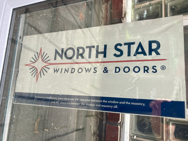 New 4' x 8' NorthStar Fixed Vinyl Casement Window in Windows, Doors & Trim in City of Toronto - Image 2