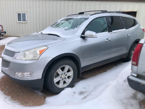 2011 Chevrolet Traverse