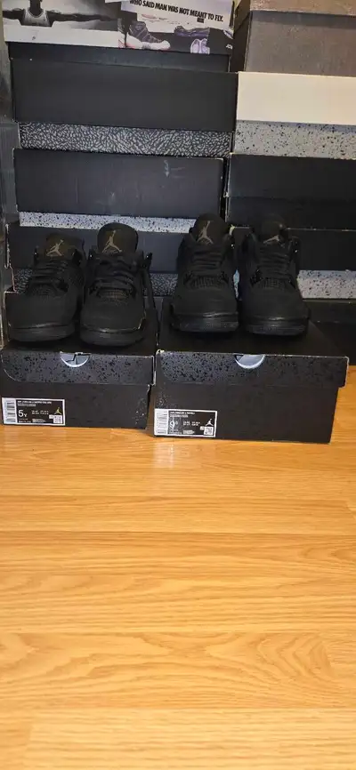 2025 Retro Air Jordan 4 "Black Cats", View more
