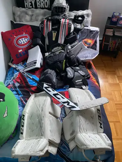Équipement de gardien de but Hockey categorie Atome , View more