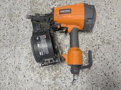 Framing Coil Nailer - Ridgid - 1.5"-3.5"length, 0.099-0.131" sha, View more