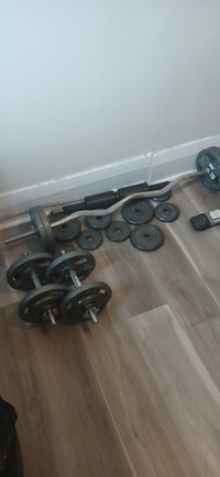 gym equipment for sale, in very good condition.