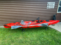 Strider XL Sit In Kayak - Red Blk - New!