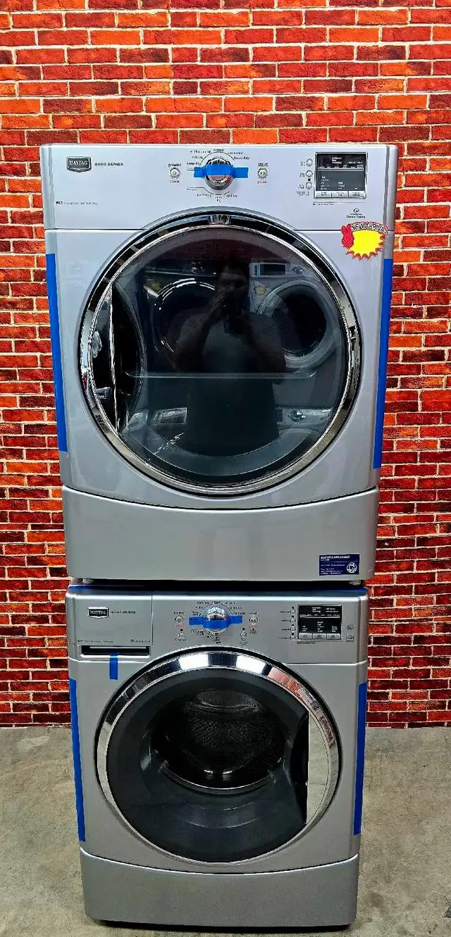 FRONT LOAD WASHER AND DRYER SET LIKE NEW WITH WARRANTY  in Washers & Dryers in Mississauga / Peel Region - Image 8