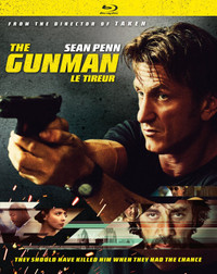 The Gunman (blu-ray)