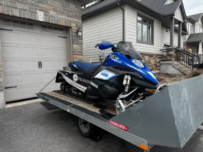 2009 Yamaha nytro xtx 144” everything works as it should, have replacement aftermarket had guards,br...