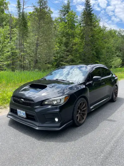 Up for sale is my lightly modified and very well maintained 2018 Subaru Wrx - Sport Manual Transmiss...