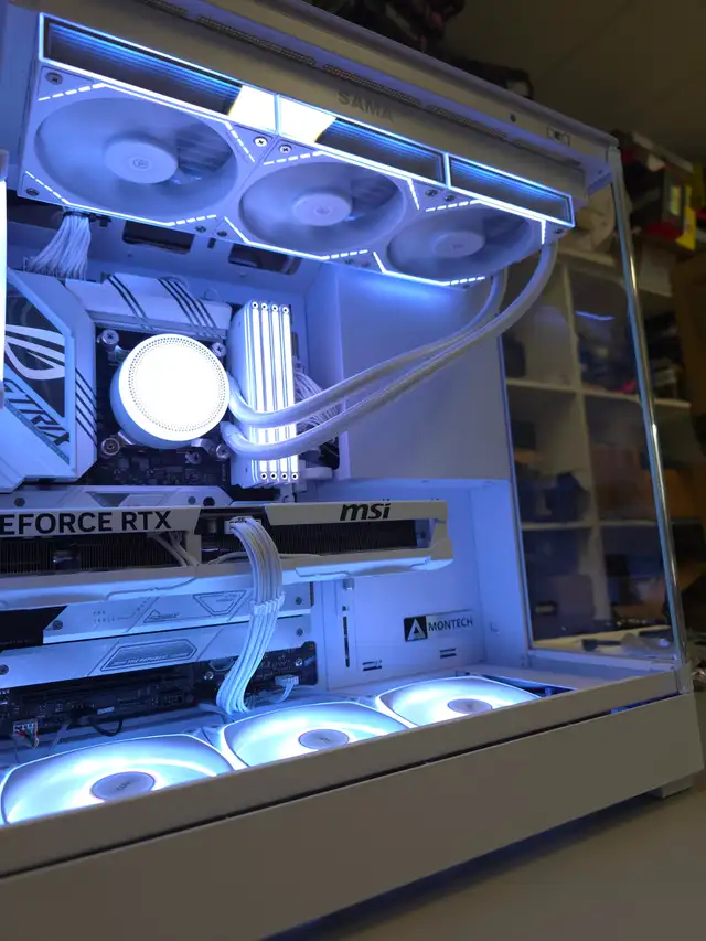 Beast Gaming PC -RTX 5080 - Intel i7-14700K - 32GB RAM - 2TB SSD ...