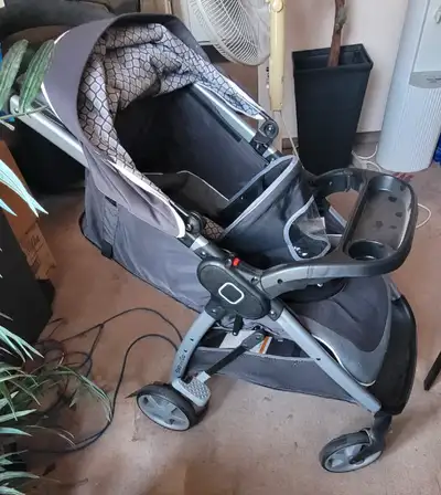 Step & Go baby stroller , View more