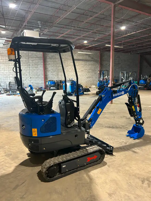 RIPPA R10 ECO Diesel | 1 Ton Kubota Engine in Heavy Equipment in Mississauga / Peel Region - Image 10