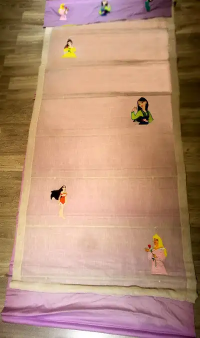 Disney Blinds with Princess Embroidery, View more