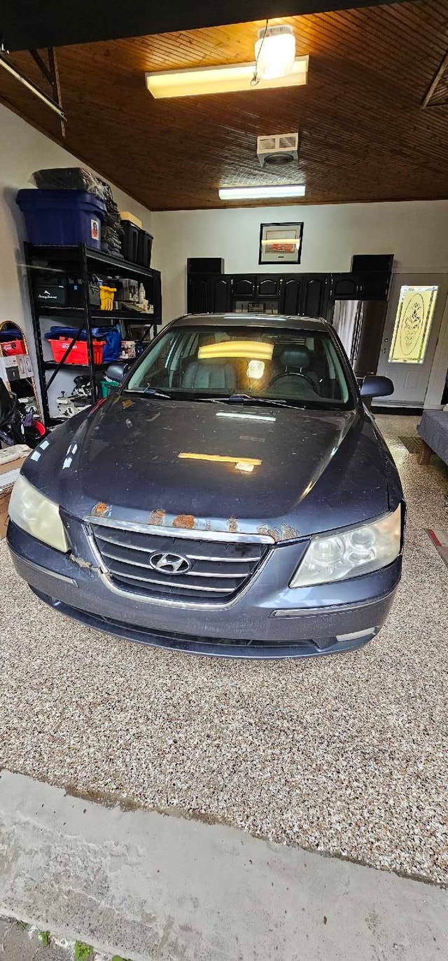 Hundai Sonata Limited Edition v6 2009 — photo 3