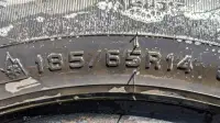 185 65R14 : 4 pneus neufs Interstate Duration 30