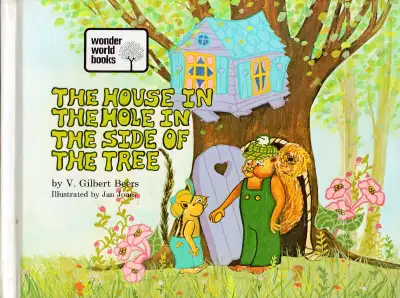 The House in the Hole in the Side of the Tree 1973 Hcv Christian
