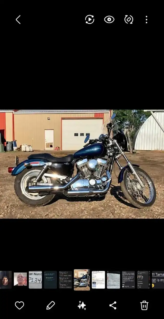 Harley-Davidson Sportster in Street, Cruisers & Choppers in Edmonton - Image 3