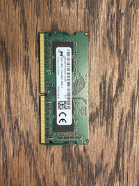 LAPTOP RAM 8GB PC4-2400T-SAB-11