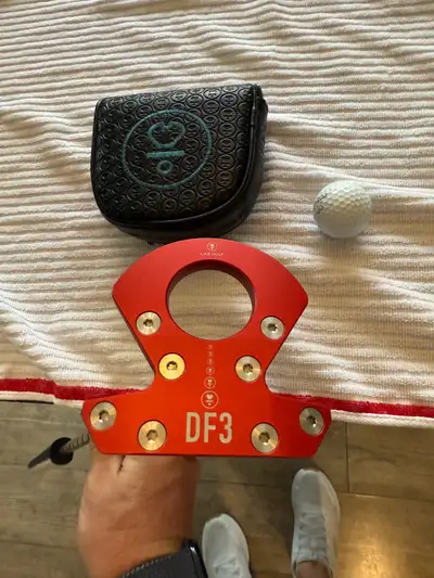 RH Counterbalance DF3 Red big “T” stamp 37” - 69 lie angle Stock HC Upgrade TPT shaft Text 403510981...