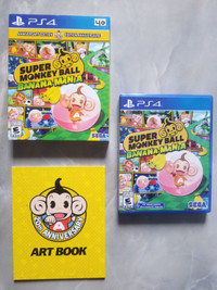 Super Monkey Ball Banana Mania Anniversary Edition for PS4