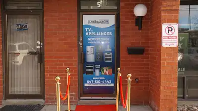 Appliances Clearance Sale Fridges,Stoves,Washer Dryers and more, View more