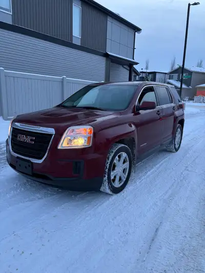 2017 GMC Terrain SLE AWD It’s a clean SUV no mechanical issues. Body and interior is in good conditi...